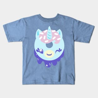 Unicorn Donut Kids T-Shirt